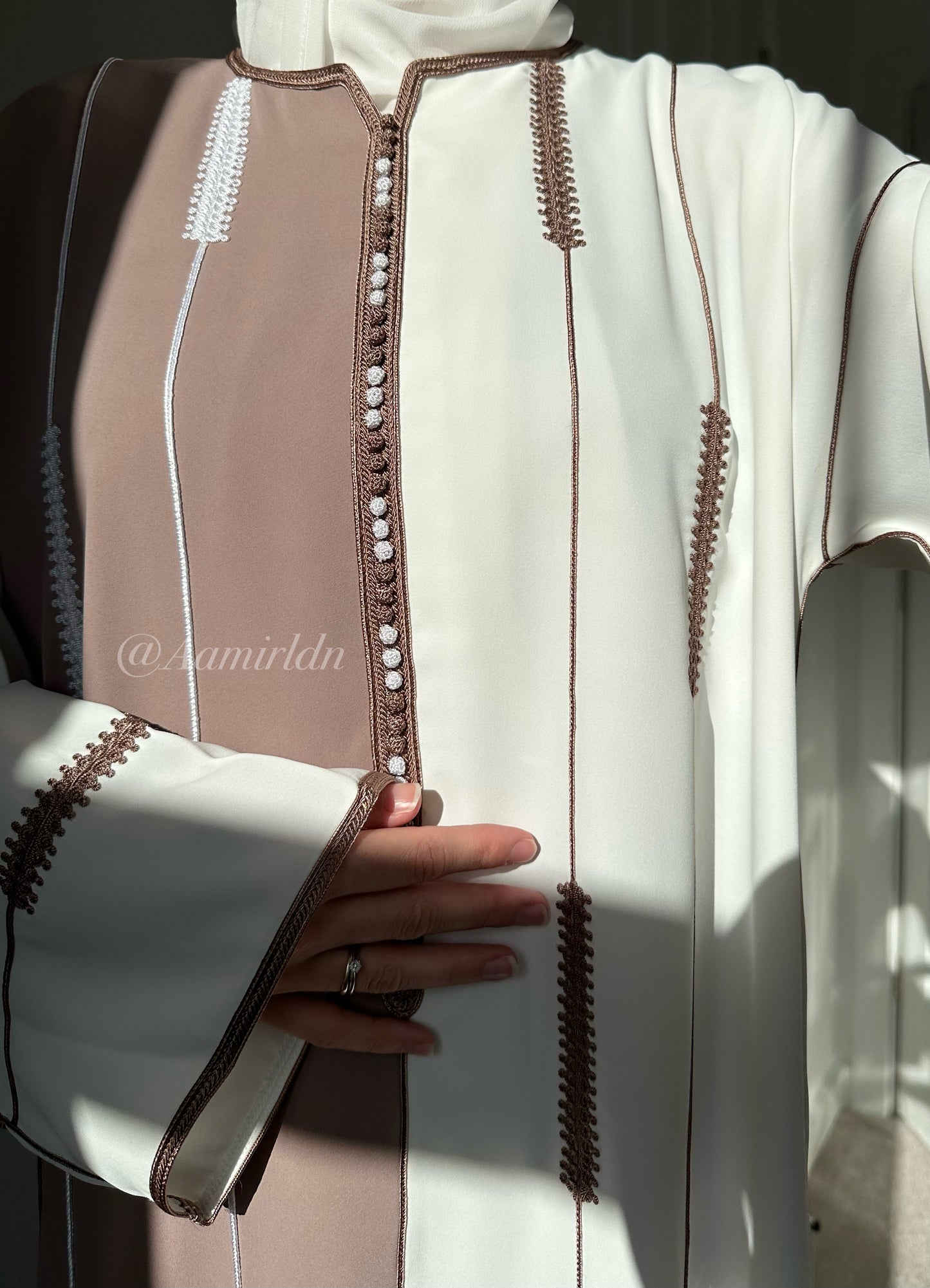 Choco Nude (Kaftan)