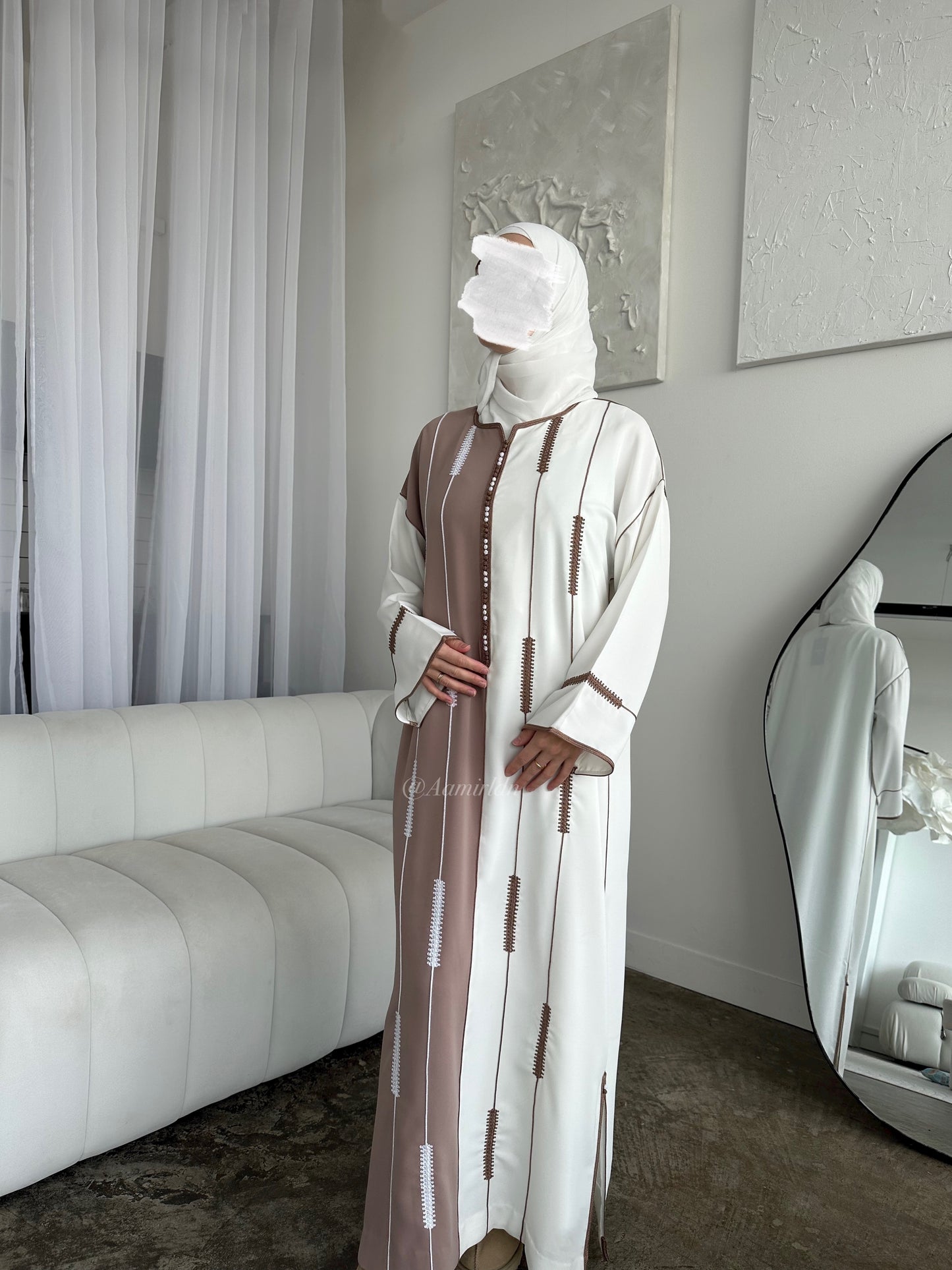 Choco Nude (Kaftan)