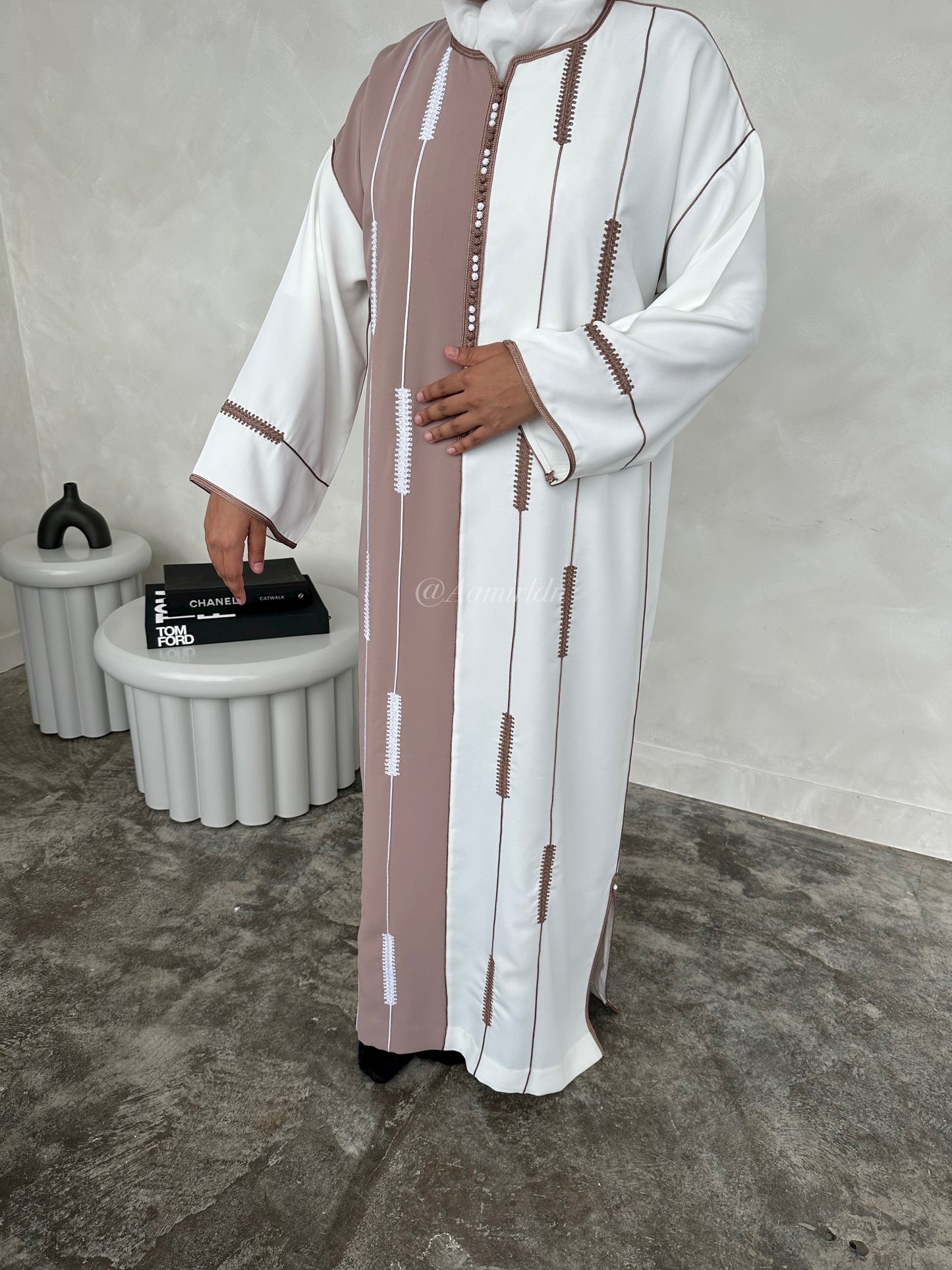 Choco Nude (Kaftan)