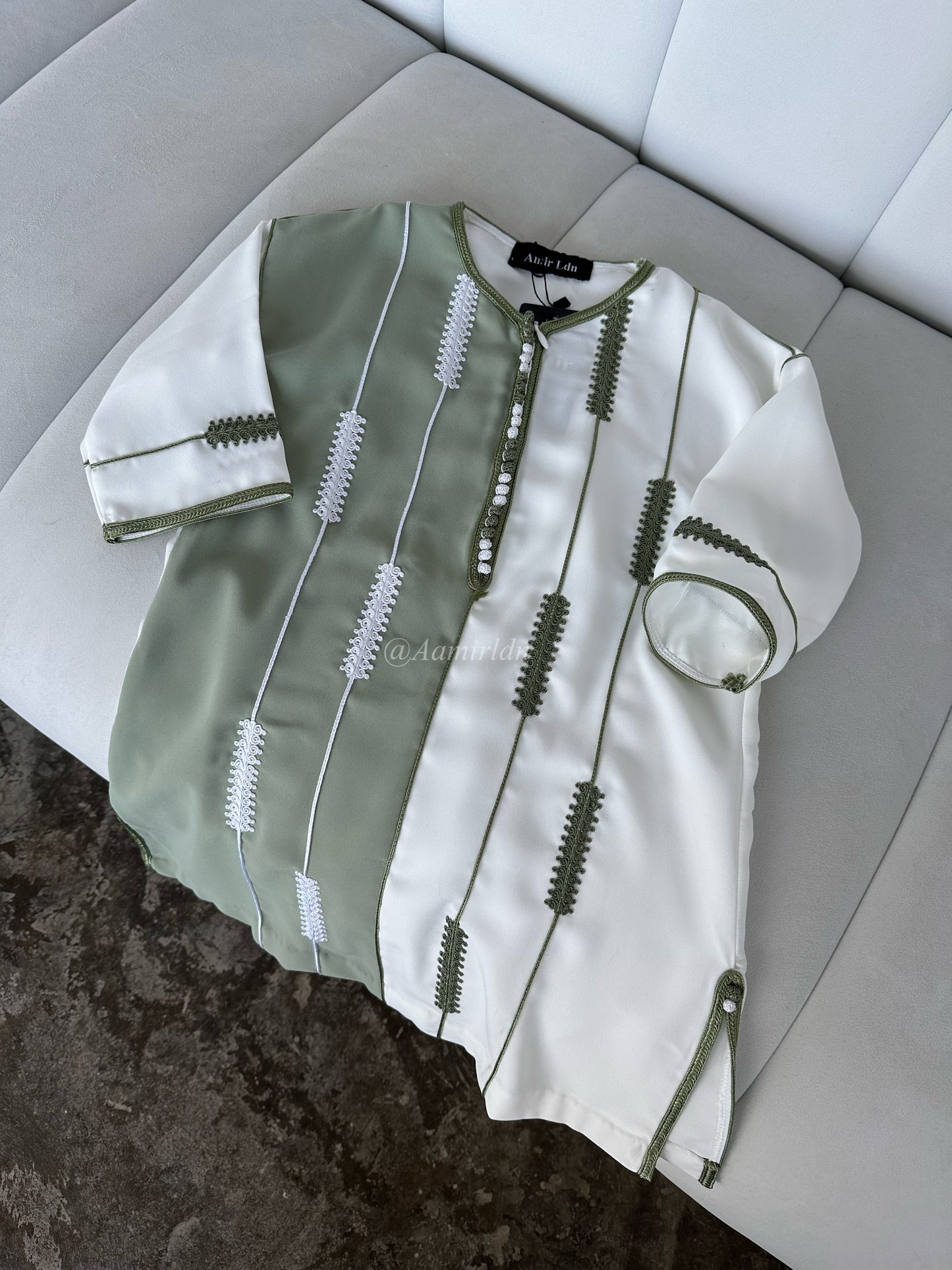 Pistachio Latte (Kaftan)