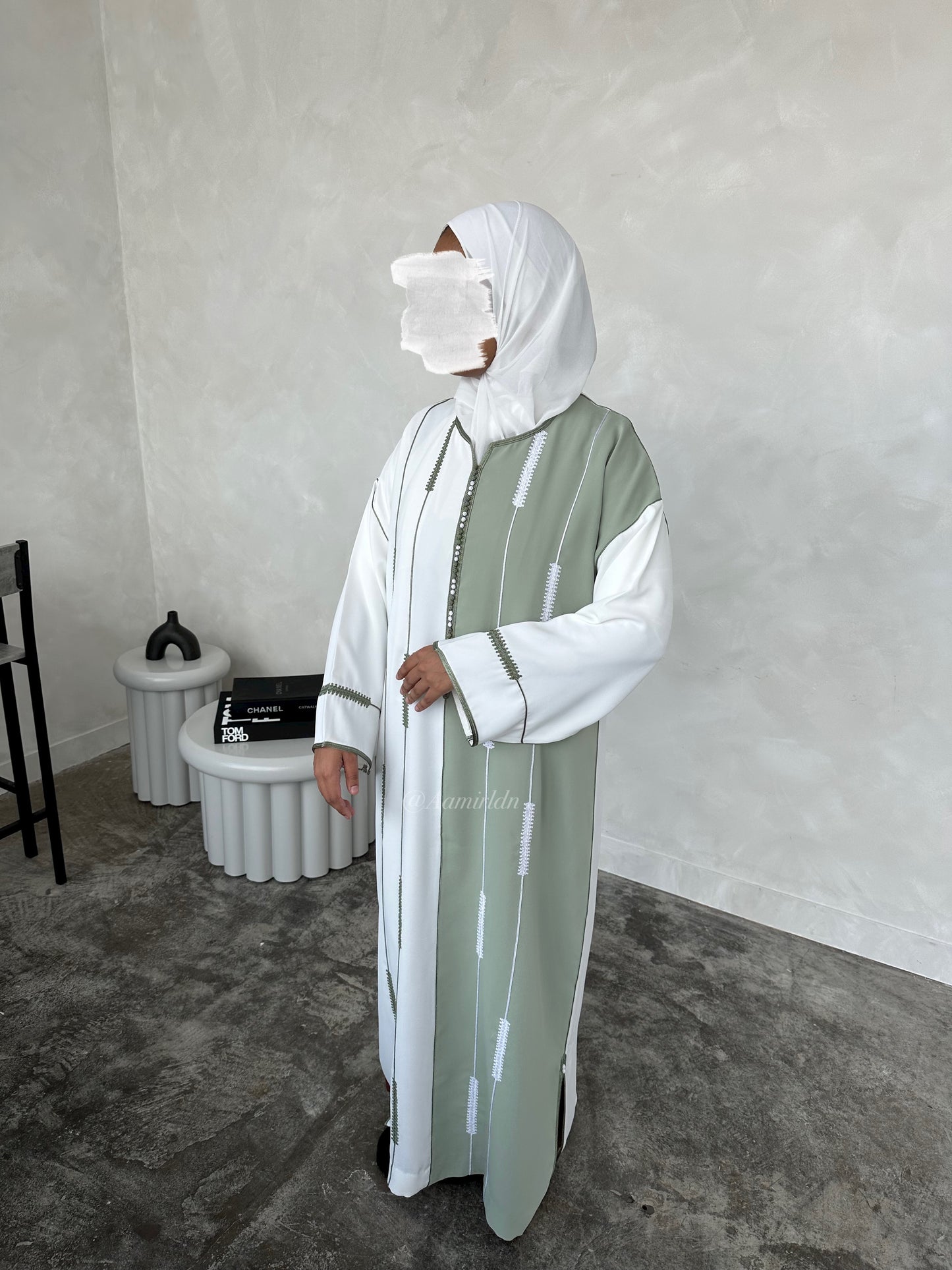Pistachio Latte (Kaftan)
