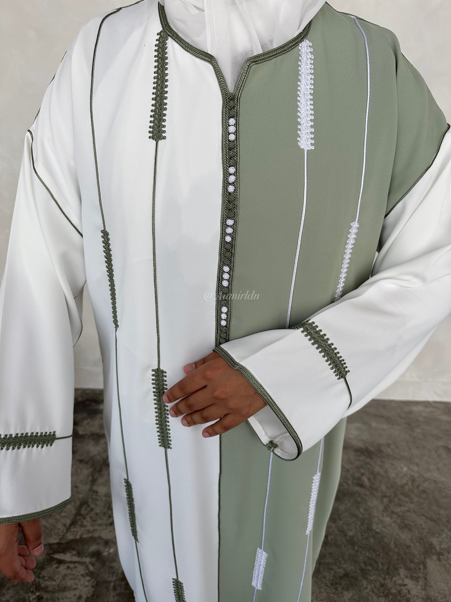 Pistachio Latte (Kaftan)