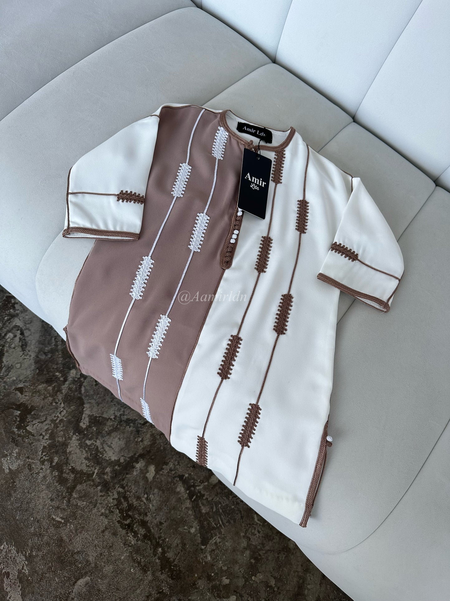 Choco Nude (Kaftan)