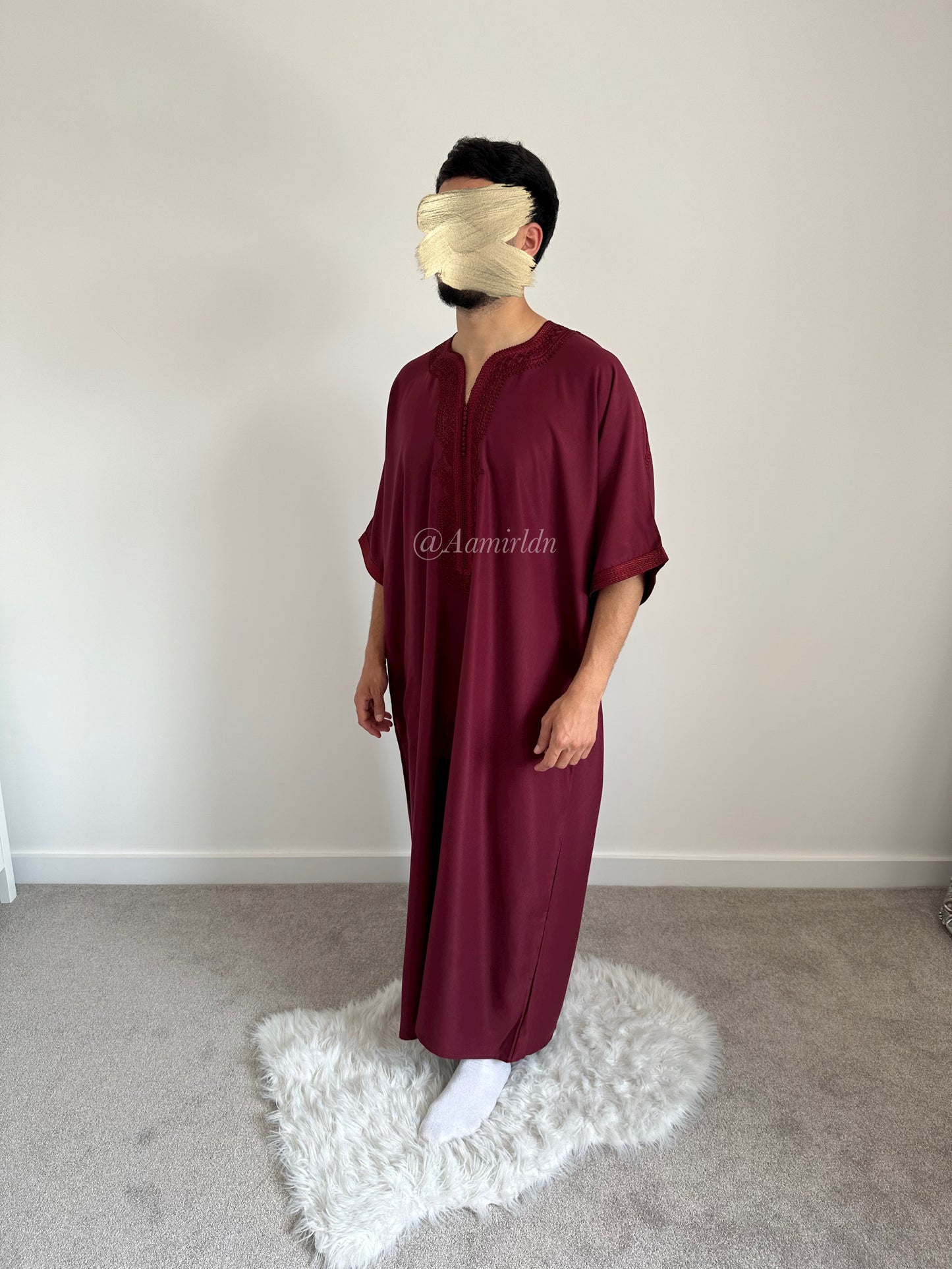 Maroon