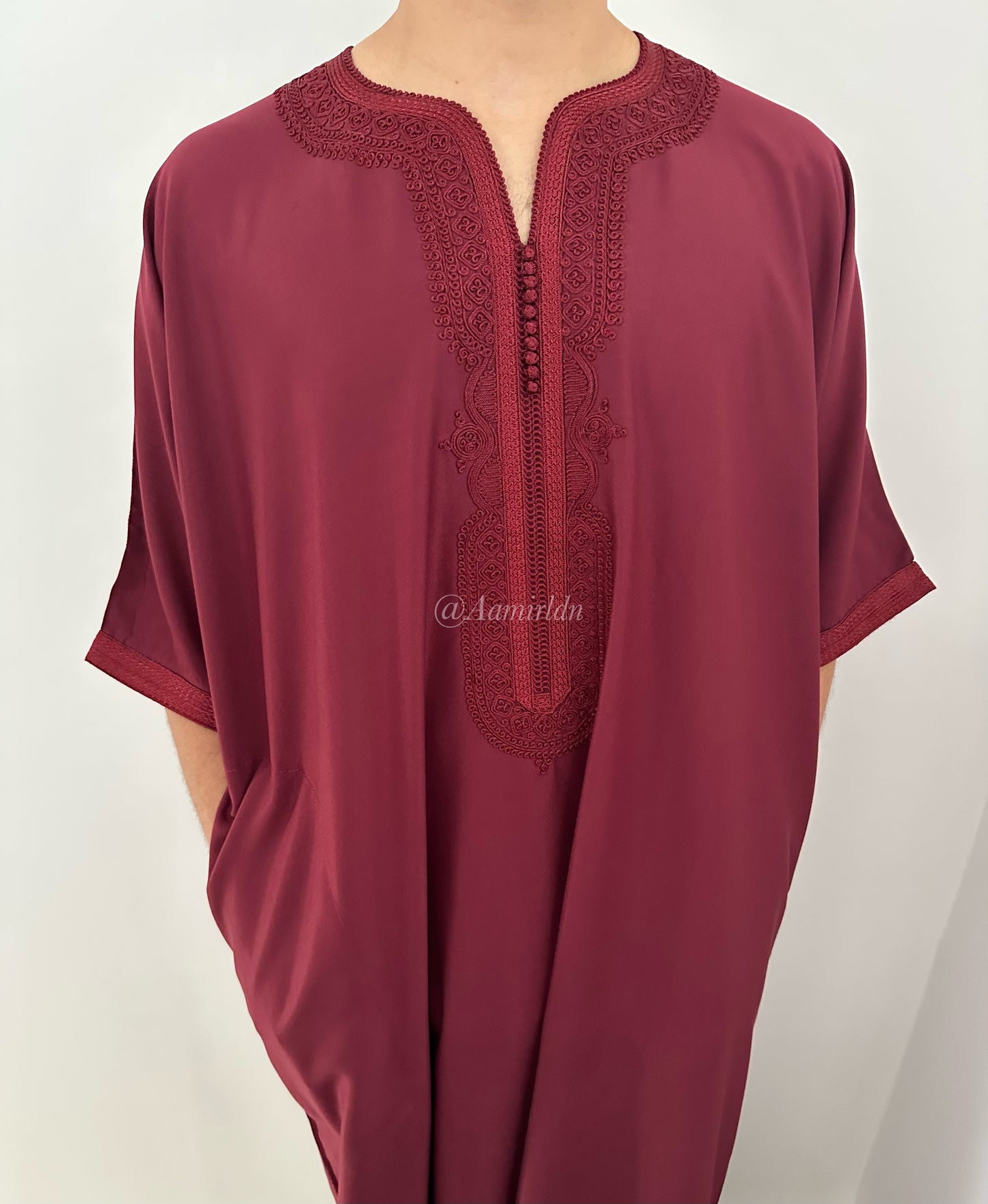 Maroon
