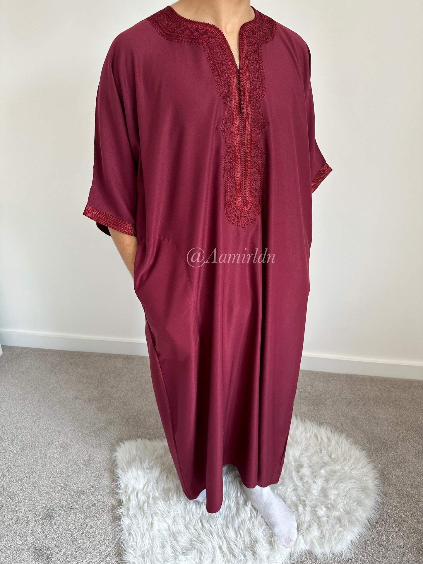 Maroon
