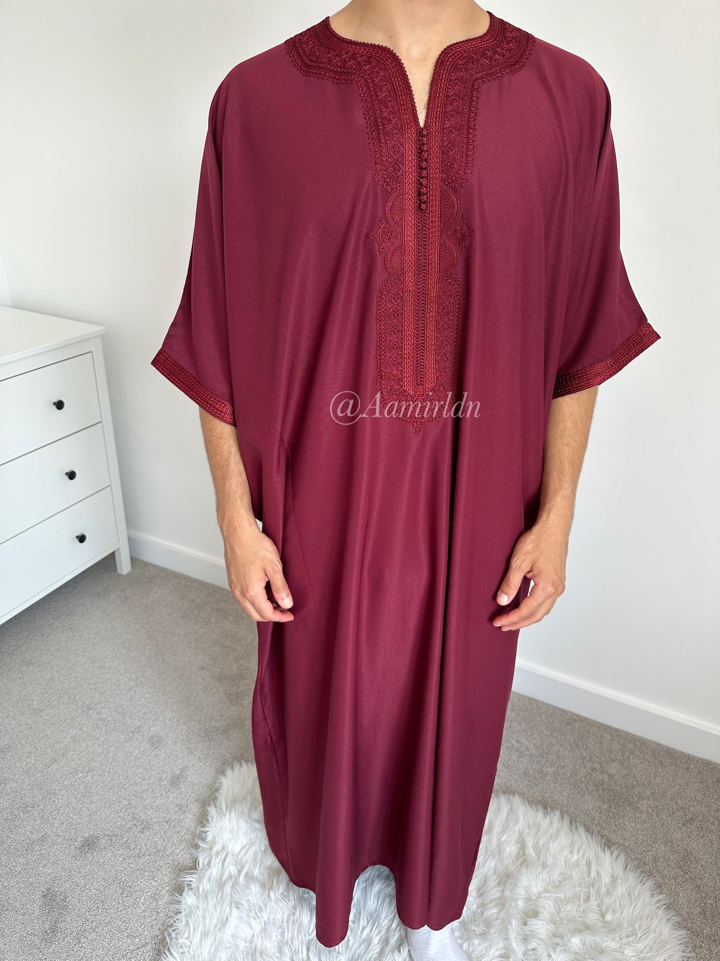 Maroon
