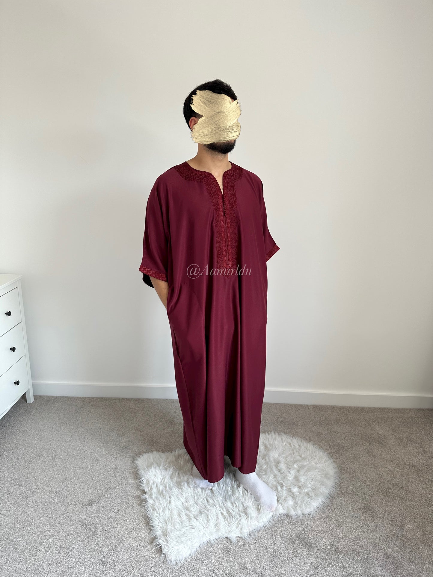 Maroon