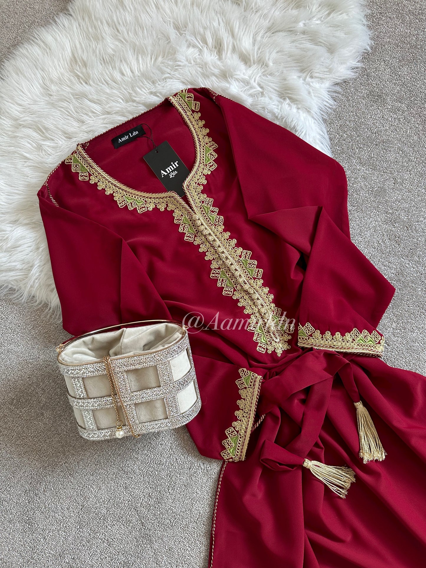 Maroon