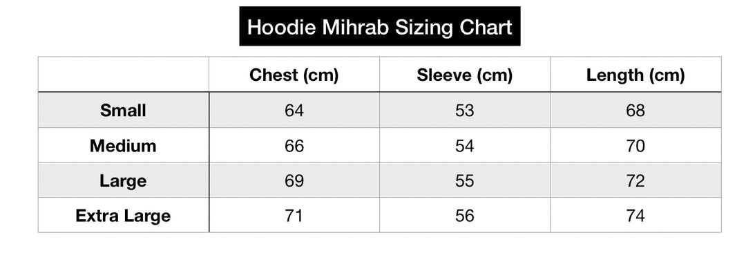 Hoodie Mihrab