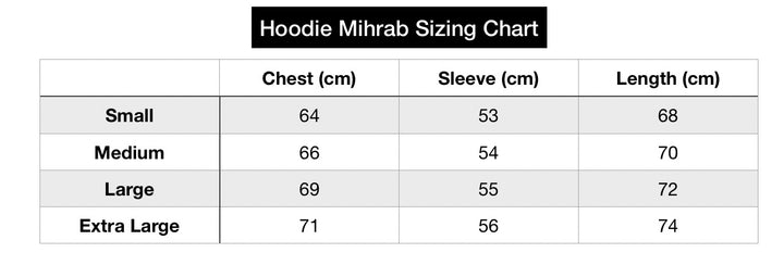 Hoodie Mihrab