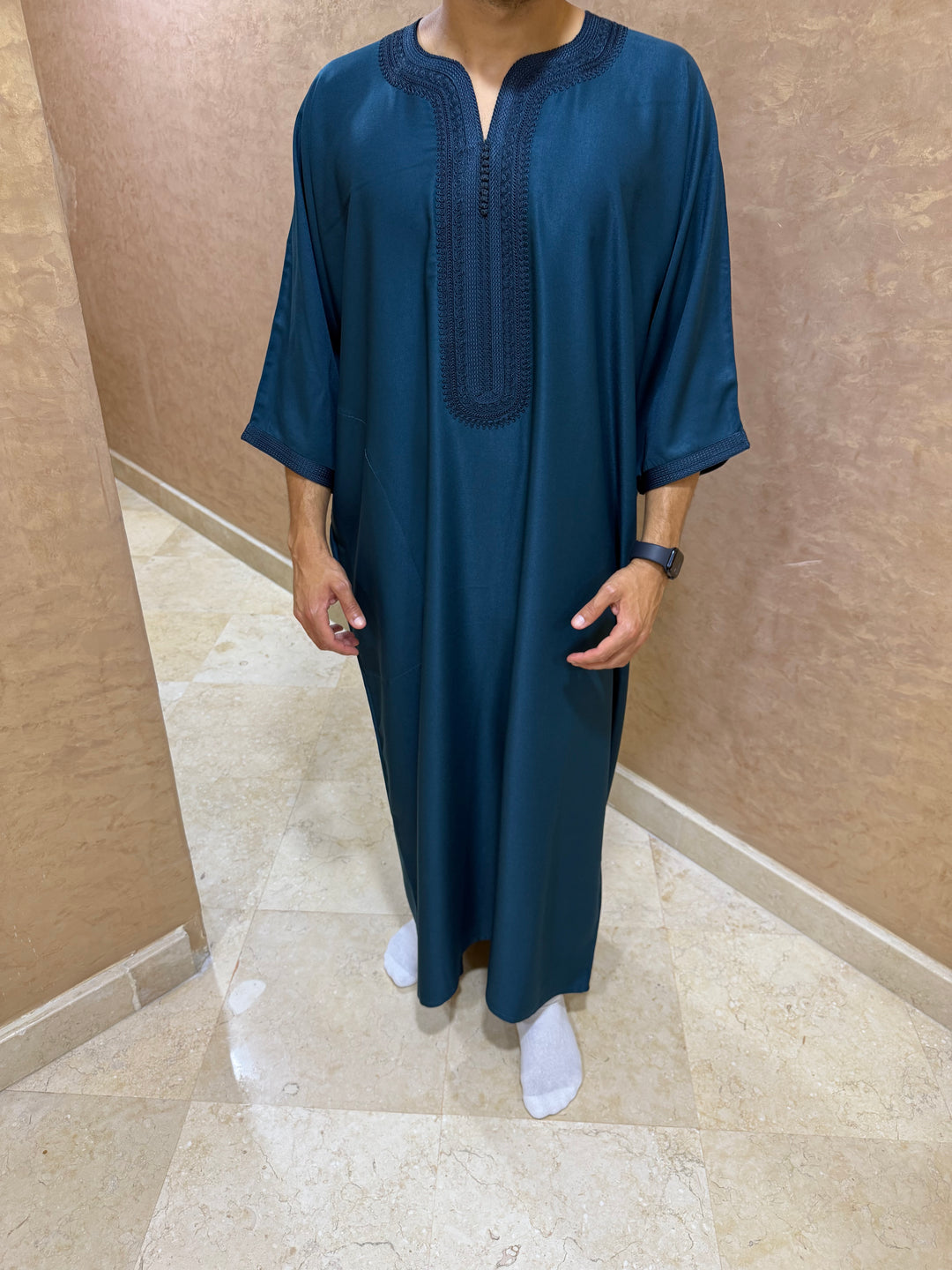 Deep Teal Tetuán