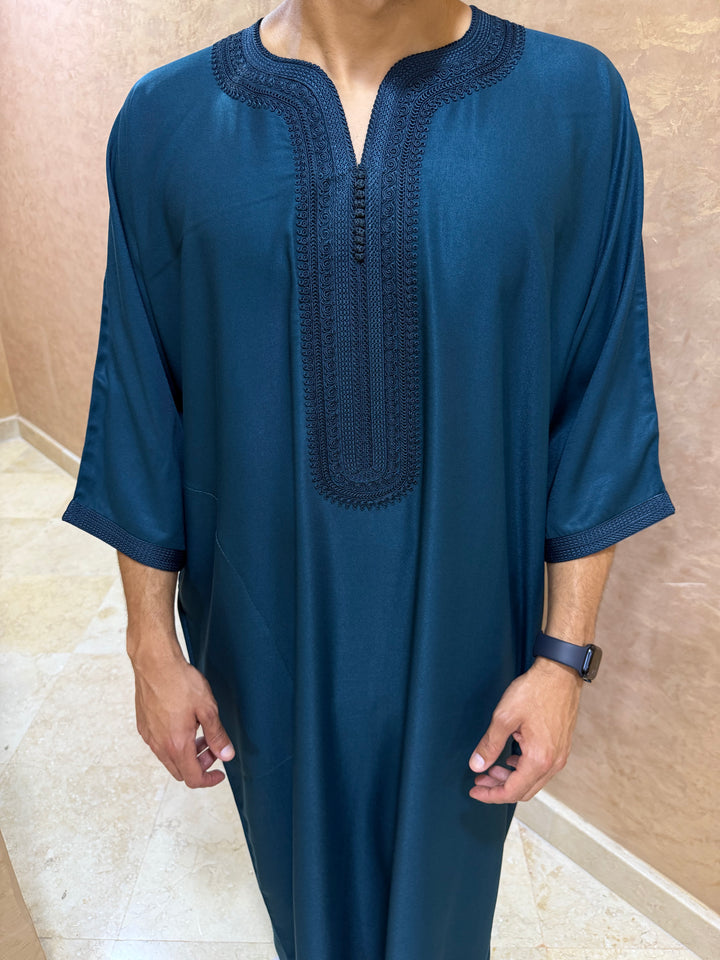 Deep Teal Tetuán